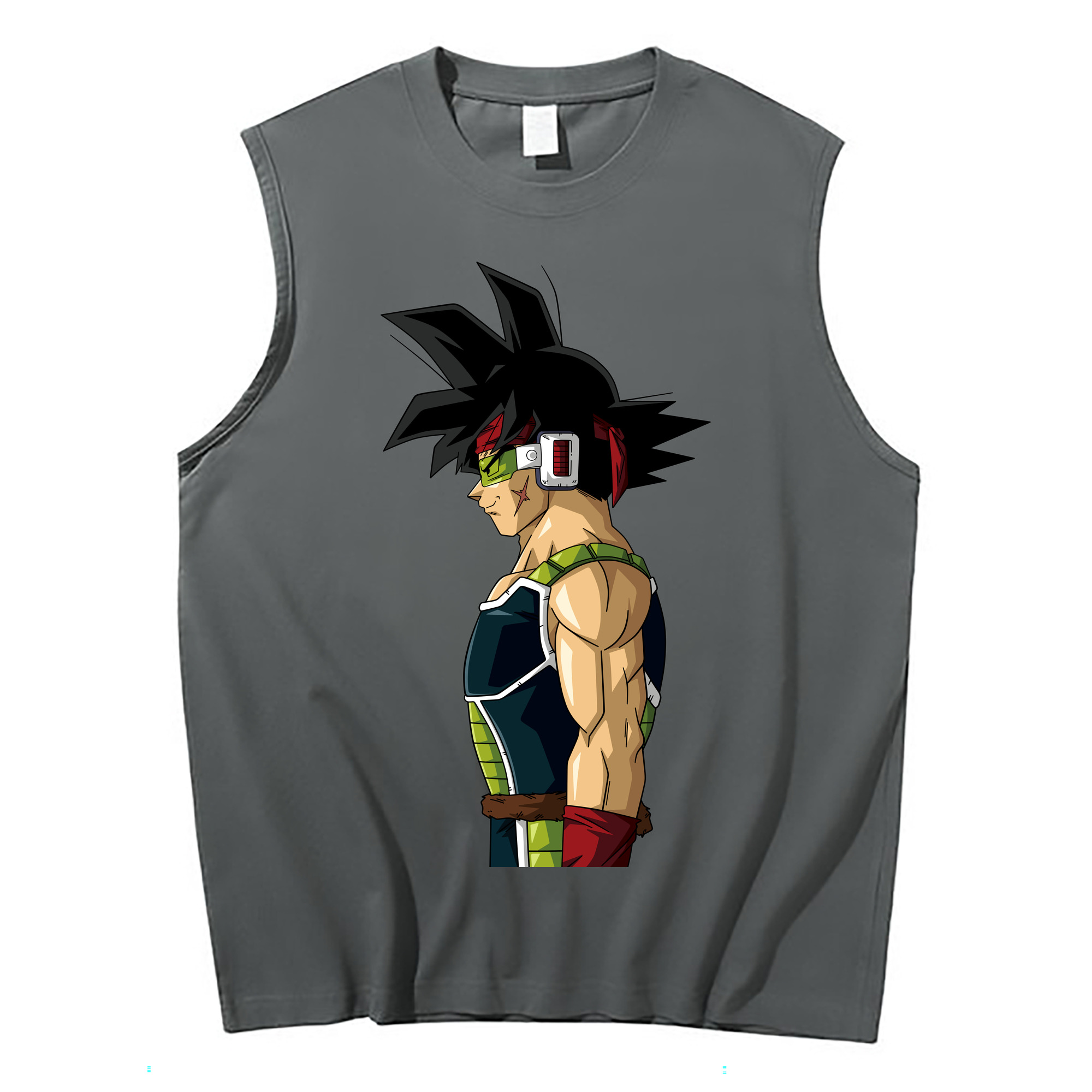（画像用） ドラゴンボール バーダック DRAGON BALL Burdock コットン100％タンクトップ（フロントプリント）